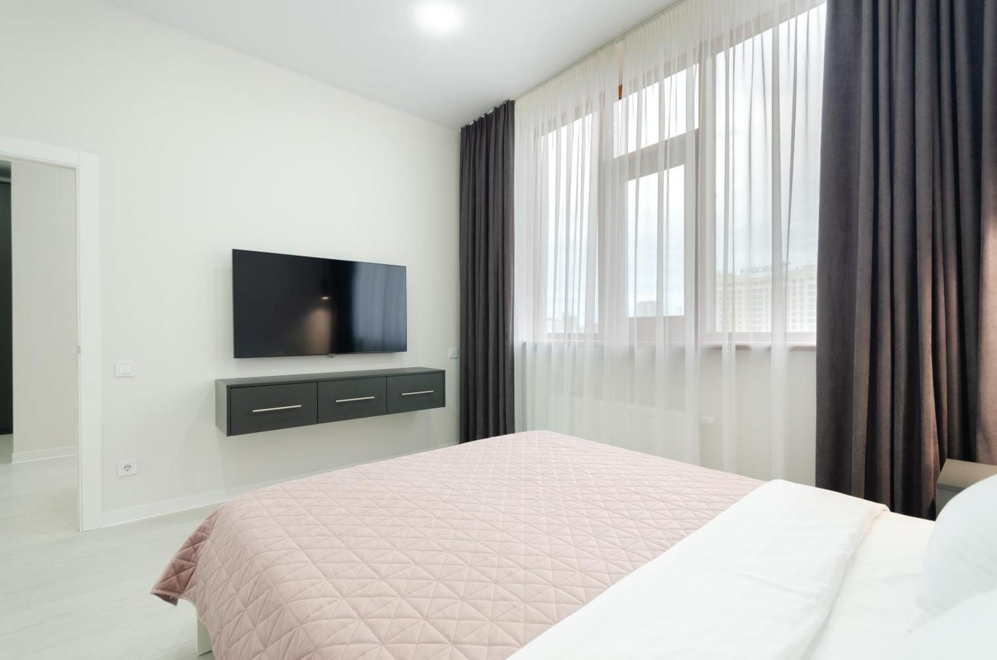 Petrovdom Inn Rc Diplomat Hall -The Smart Hotel Apartment Panoramic City View I Kiev Luaran gambar