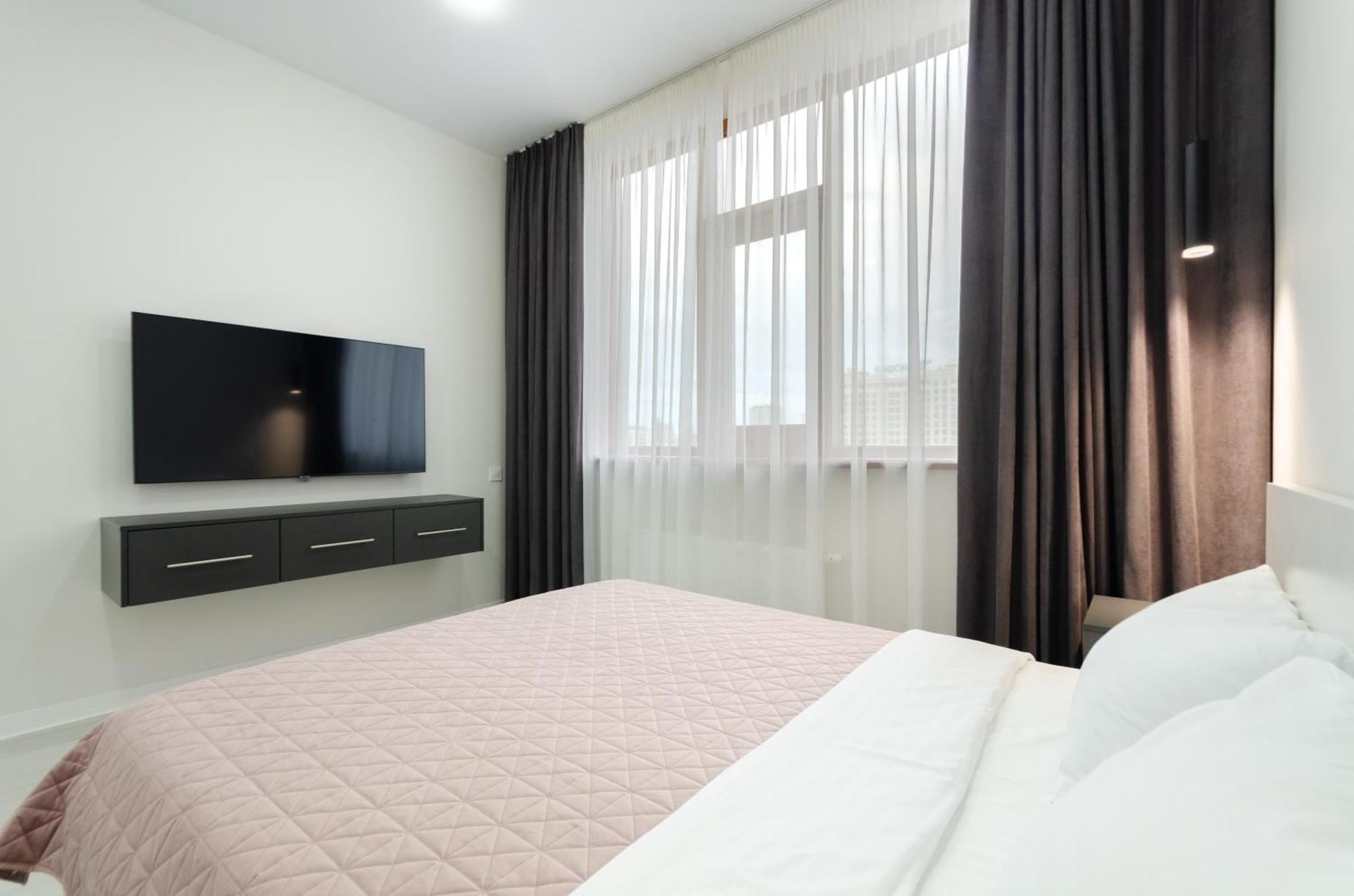 Petrovdom Inn Rc Diplomat Hall -The Smart Hotel Apartment Panoramic City View I Kiev Luaran gambar