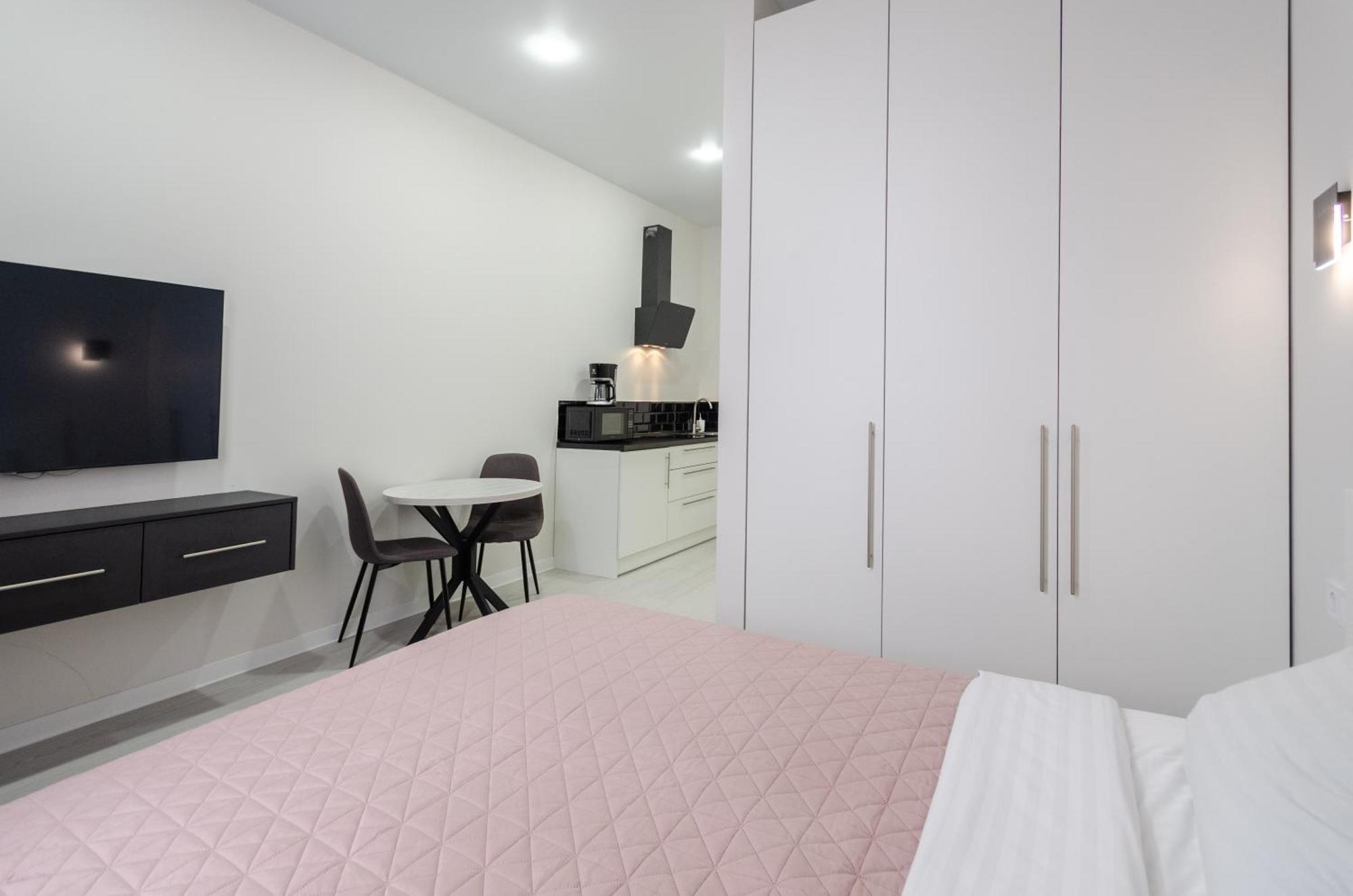 Petrovdom Inn Rc Diplomat Hall -The Smart Hotel Apartment Panoramic City View I Kiev Luaran gambar