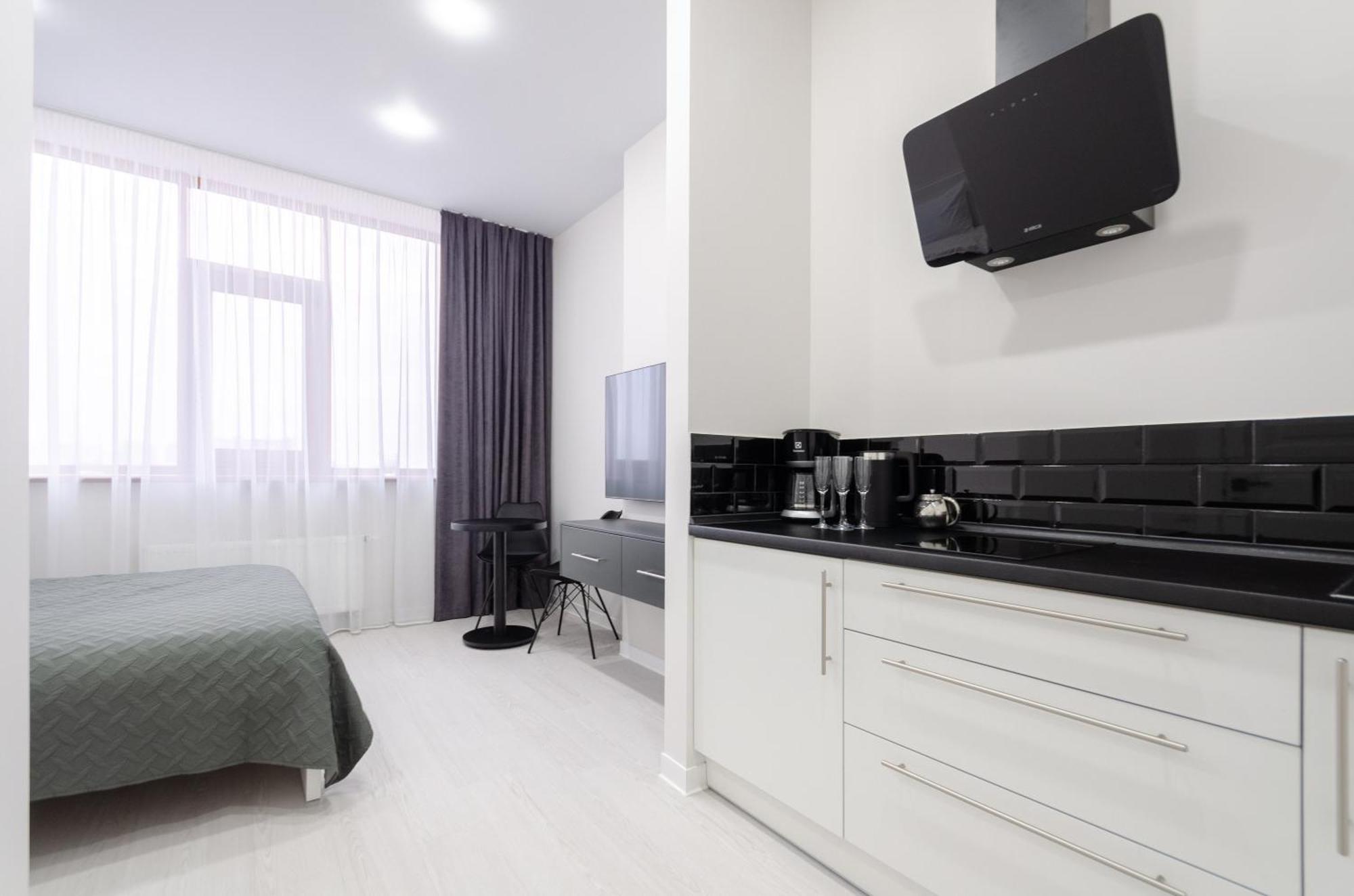 Petrovdom Inn Rc Diplomat Hall -The Smart Hotel Apartment Panoramic City View I Kiev Luaran gambar