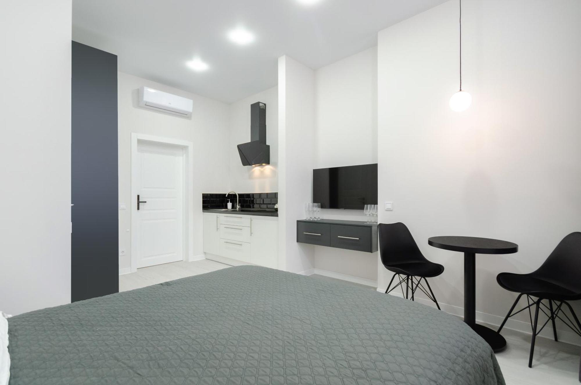 Petrovdom Inn Rc Diplomat Hall -The Smart Hotel Apartment Panoramic City View I Kiev Luaran gambar