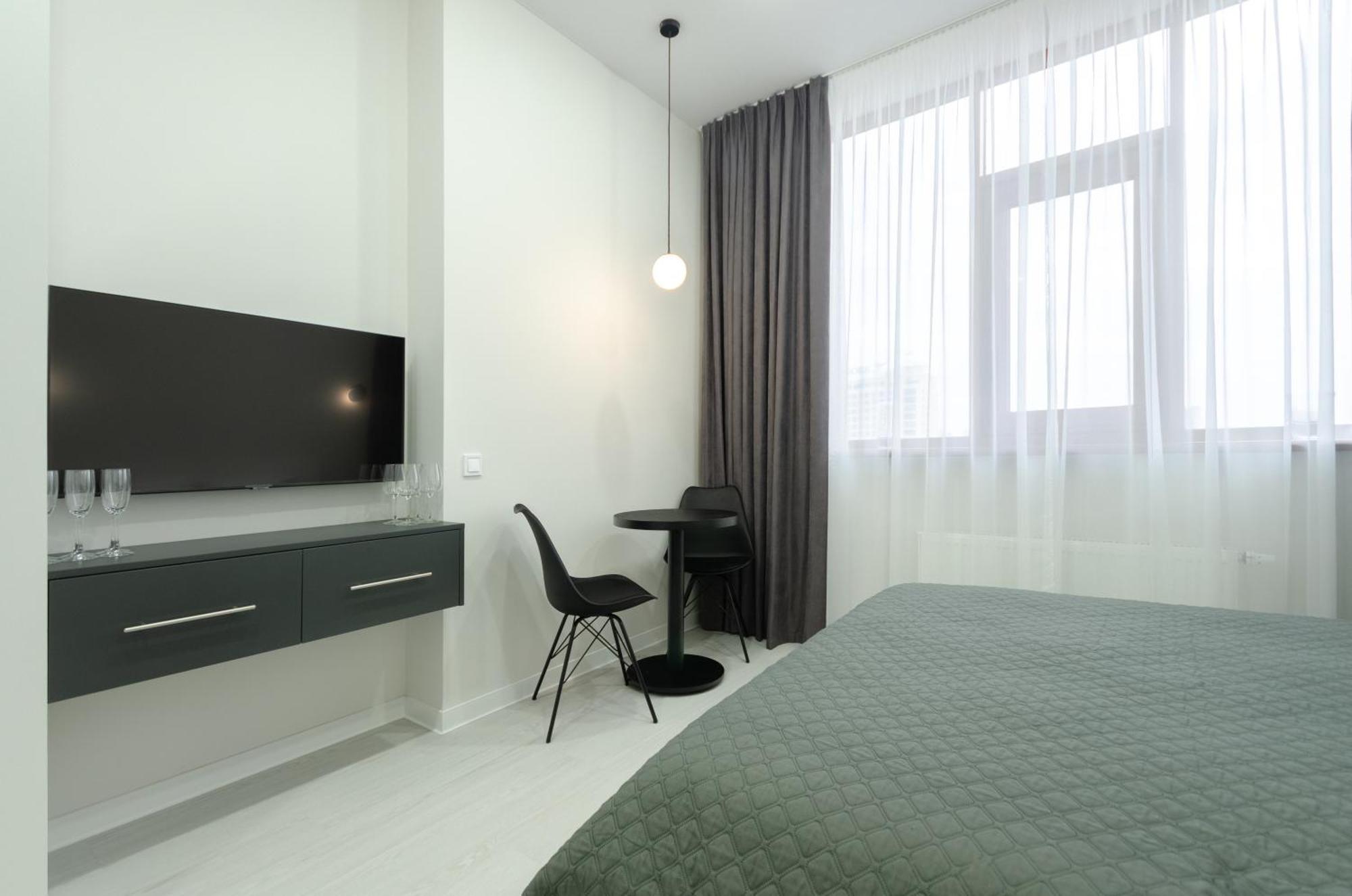 Petrovdom Inn Rc Diplomat Hall -The Smart Hotel Apartment Panoramic City View I Kiev Luaran gambar