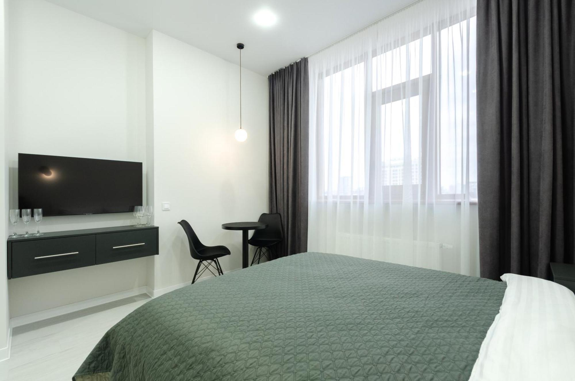Petrovdom Inn Rc Diplomat Hall -The Smart Hotel Apartment Panoramic City View I Kiev Luaran gambar