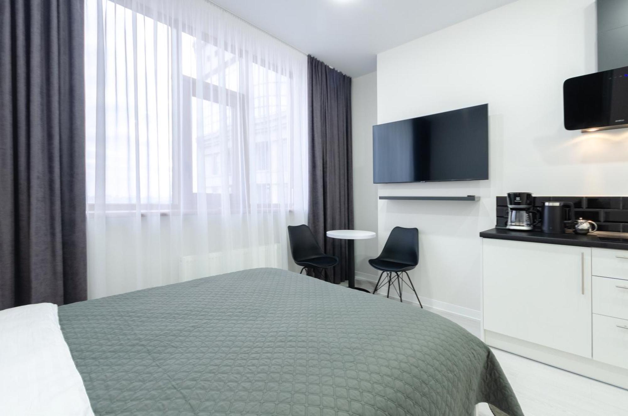 Petrovdom Inn Rc Diplomat Hall -The Smart Hotel Apartment Panoramic City View I Kiev Luaran gambar