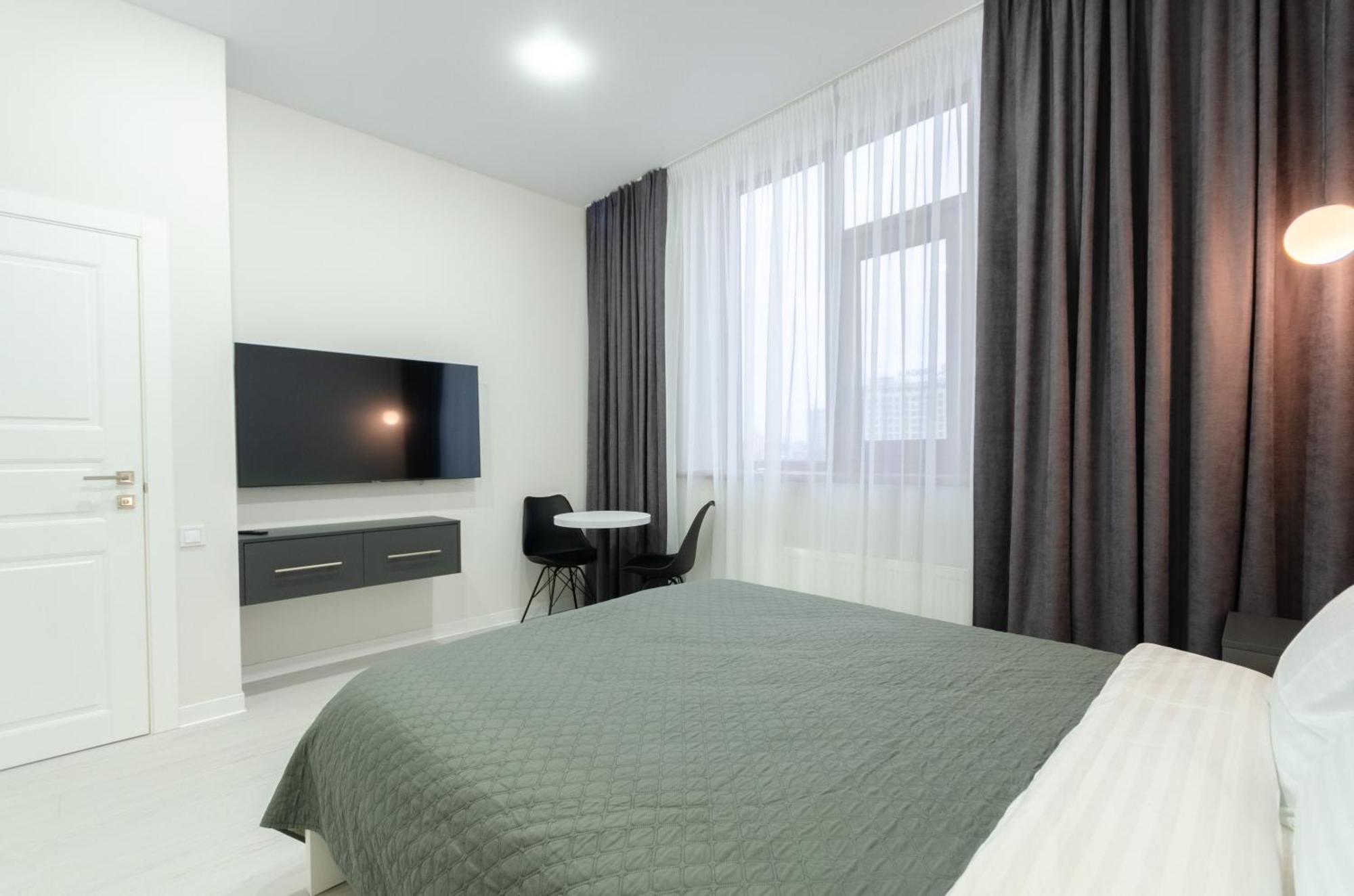 Petrovdom Inn Rc Diplomat Hall -The Smart Hotel Apartment Panoramic City View I Kiev Luaran gambar