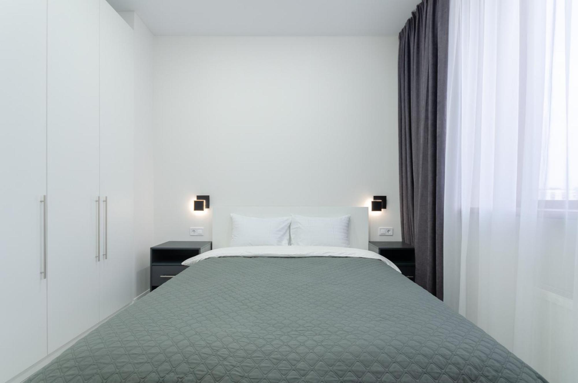 Petrovdom Inn Rc Diplomat Hall -The Smart Hotel Apartment Panoramic City View I Kiev Bilik gambar