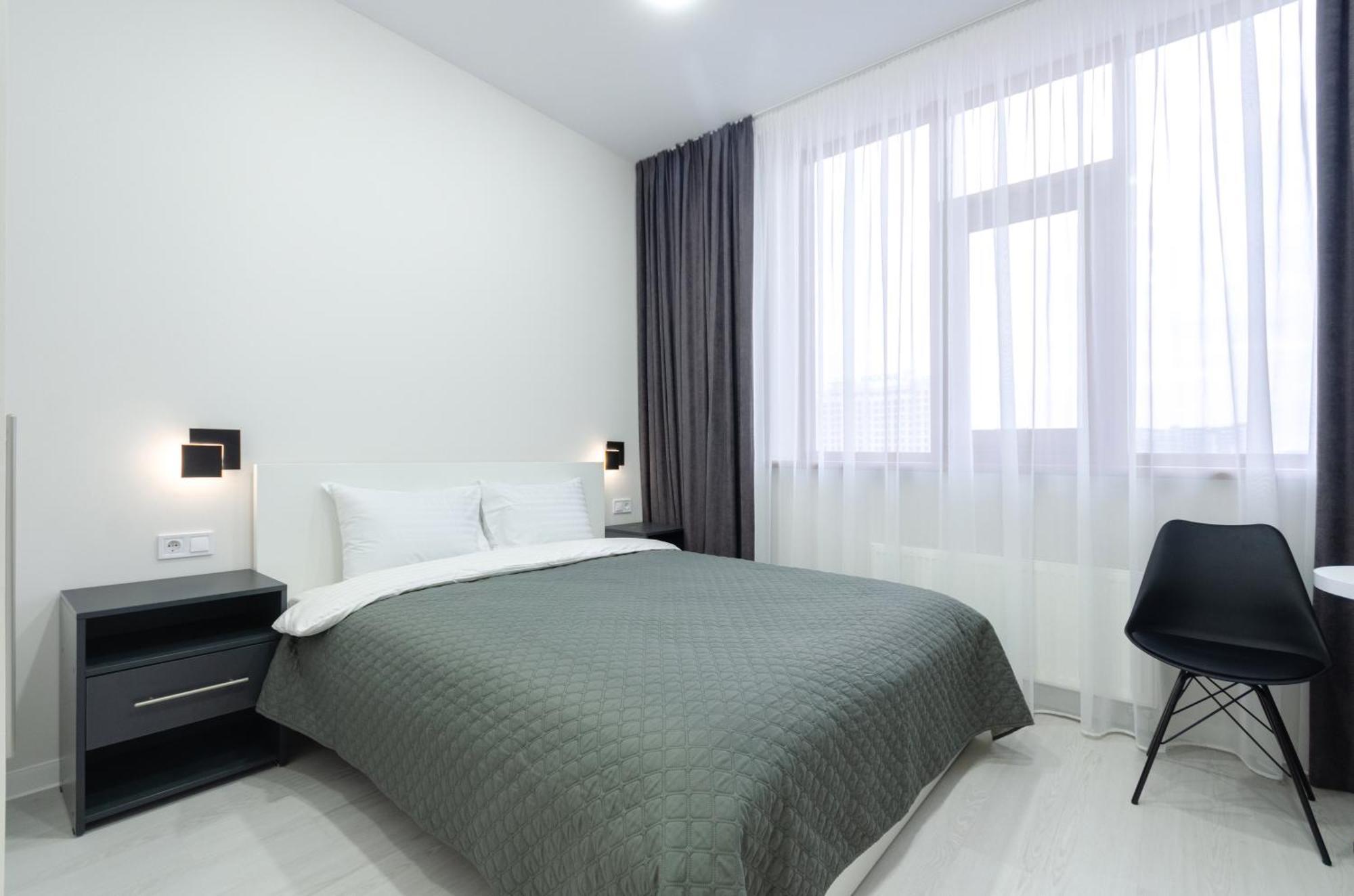 Petrovdom Inn Rc Diplomat Hall -The Smart Hotel Apartment Panoramic City View I Kiev Bilik gambar
