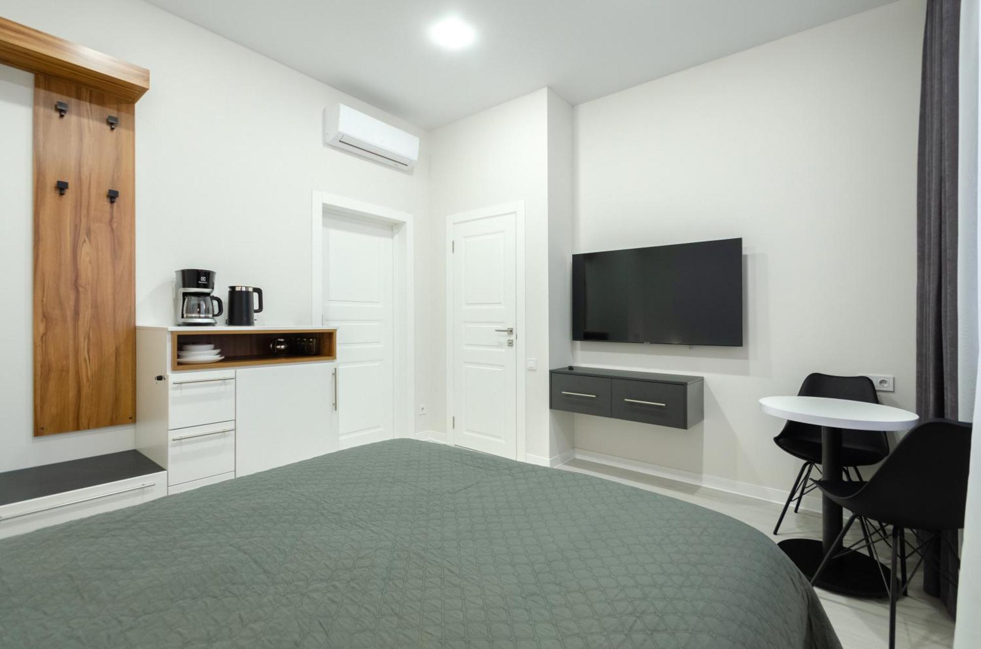 Petrovdom Inn Rc Diplomat Hall -The Smart Hotel Apartment Panoramic City View I Kiev Bilik gambar
