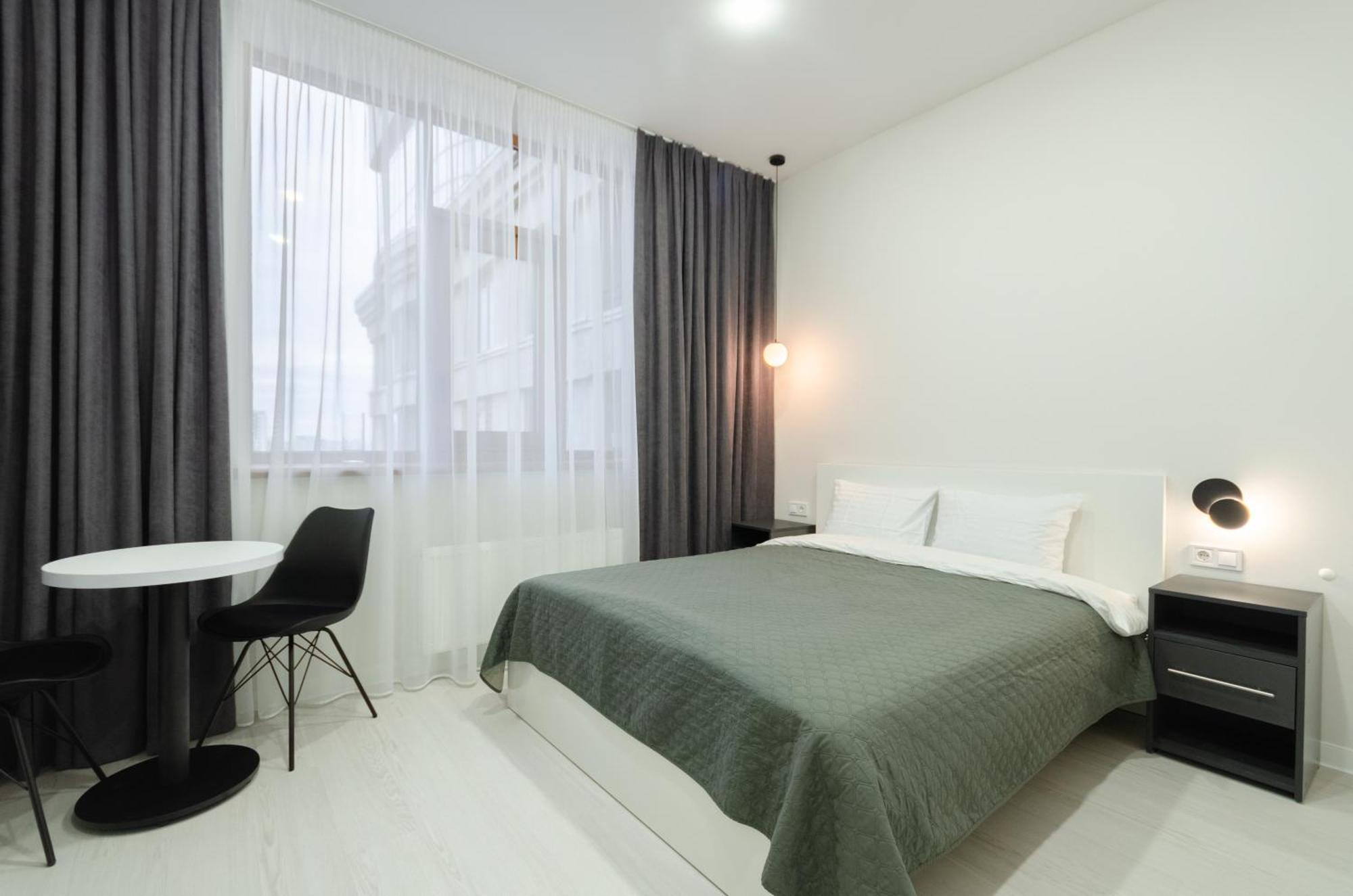 Petrovdom Inn Rc Diplomat Hall -The Smart Hotel Apartment Panoramic City View I Kiev Bilik gambar