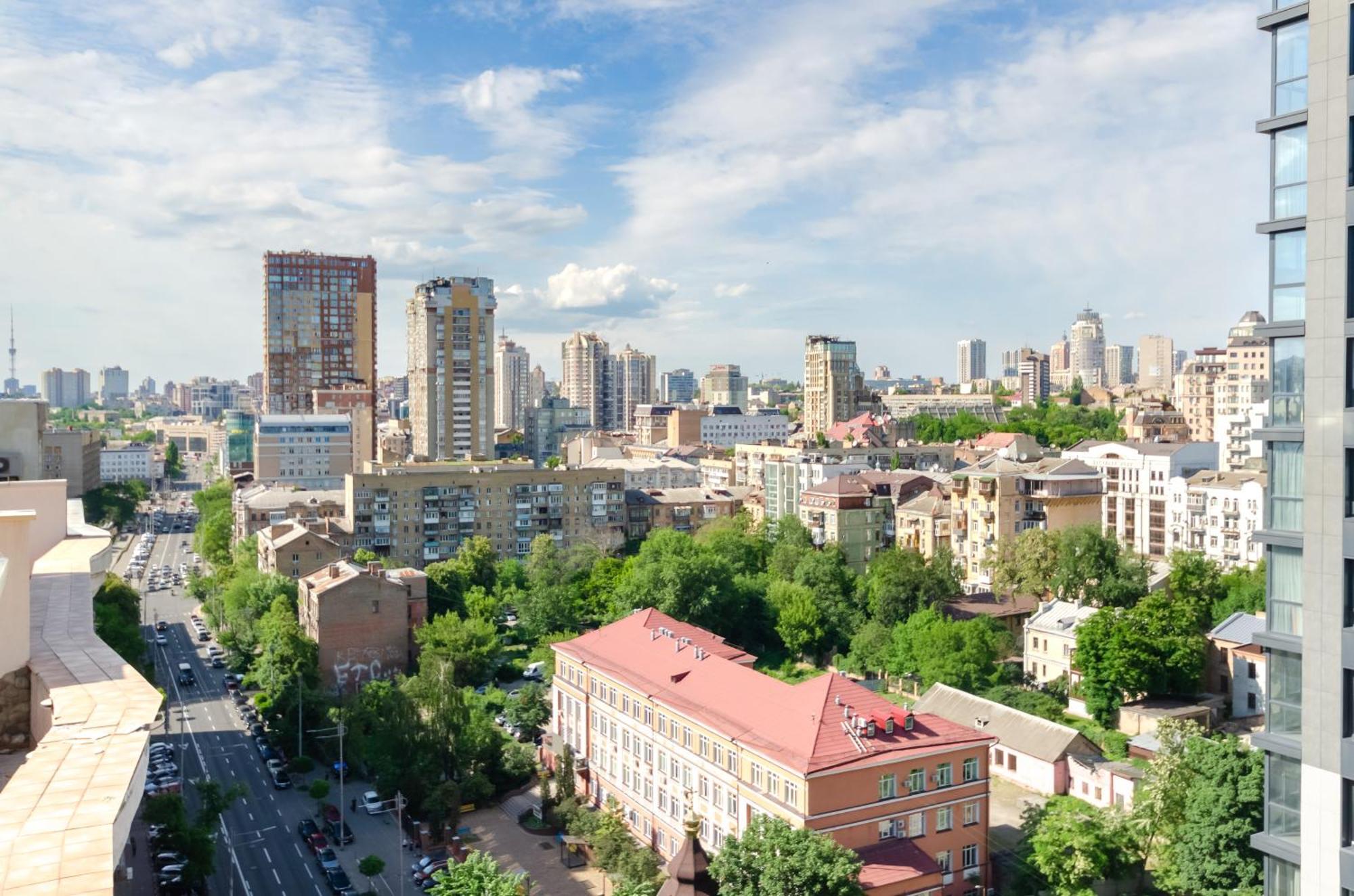 Petrovdom Inn Rc Diplomat Hall -The Smart Hotel Apartment Panoramic City View I Kiev Luaran gambar
