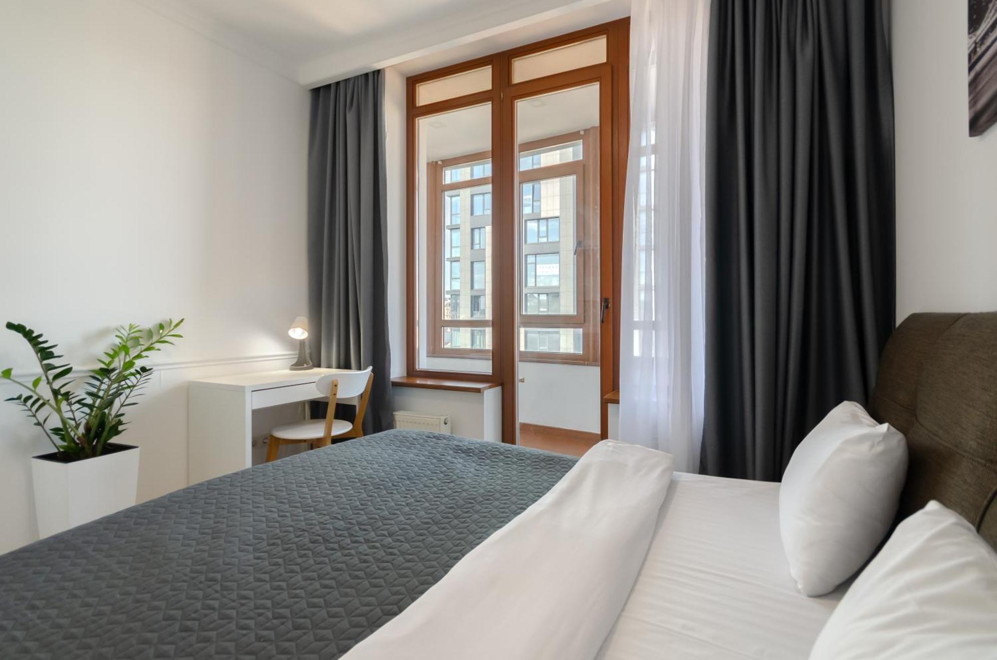 Petrovdom Inn Rc Diplomat Hall -The Smart Hotel Apartment Panoramic City View I Kiev Luaran gambar