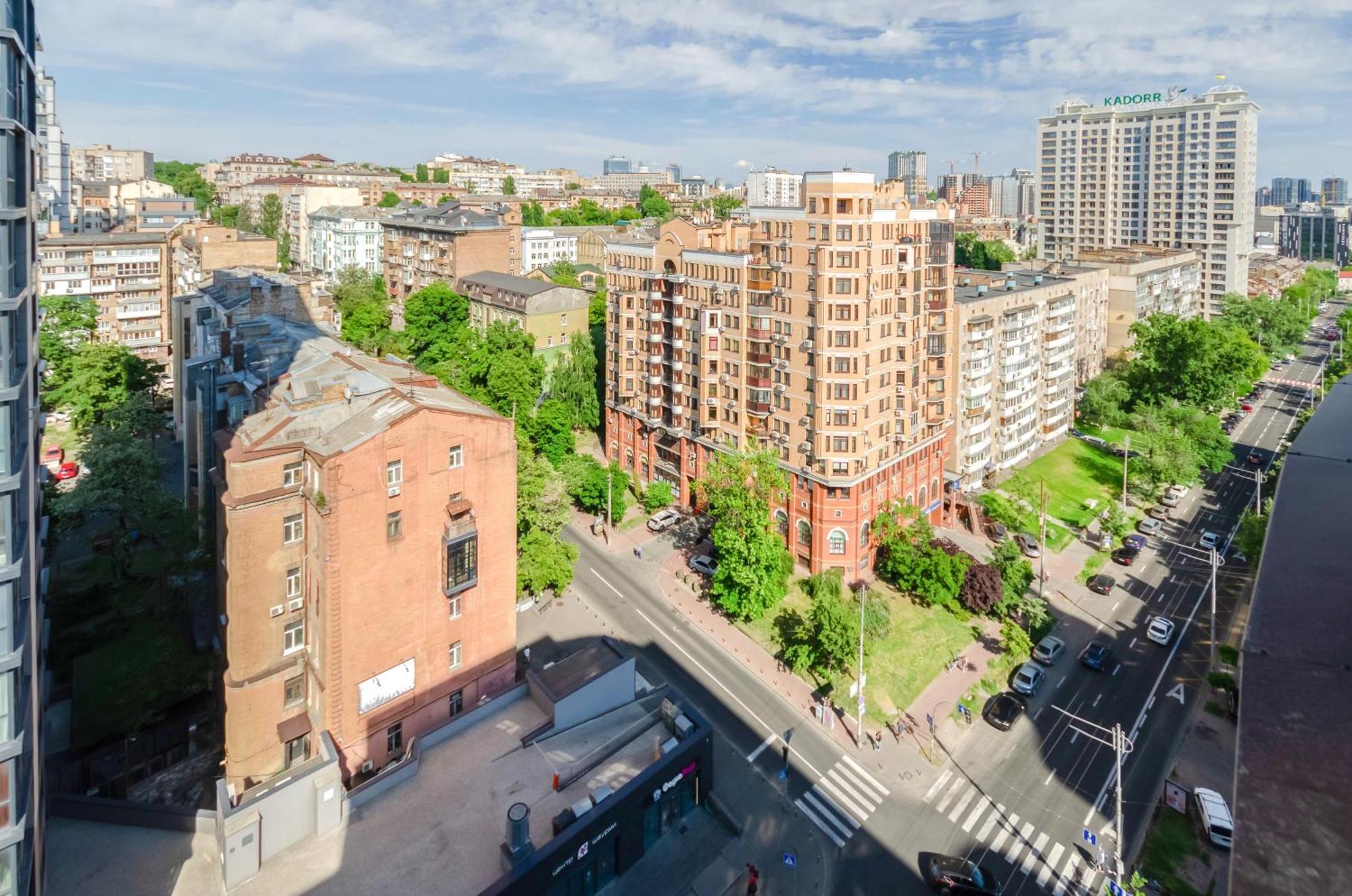 Petrovdom Inn Rc Diplomat Hall -The Smart Hotel Apartment Panoramic City View I Kiev Luaran gambar