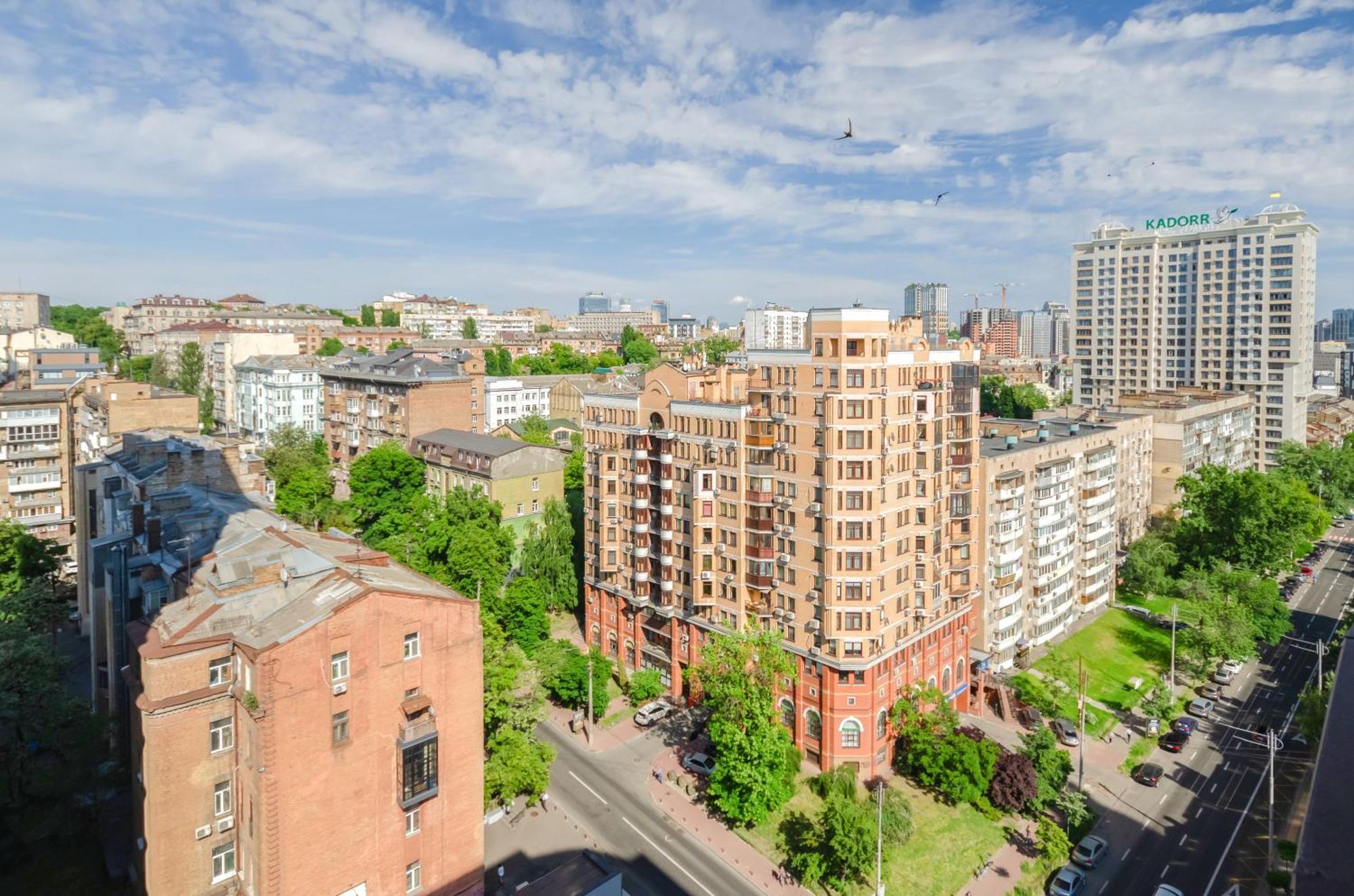 Petrovdom Inn Rc Diplomat Hall -The Smart Hotel Apartment Panoramic City View I Kiev Luaran gambar